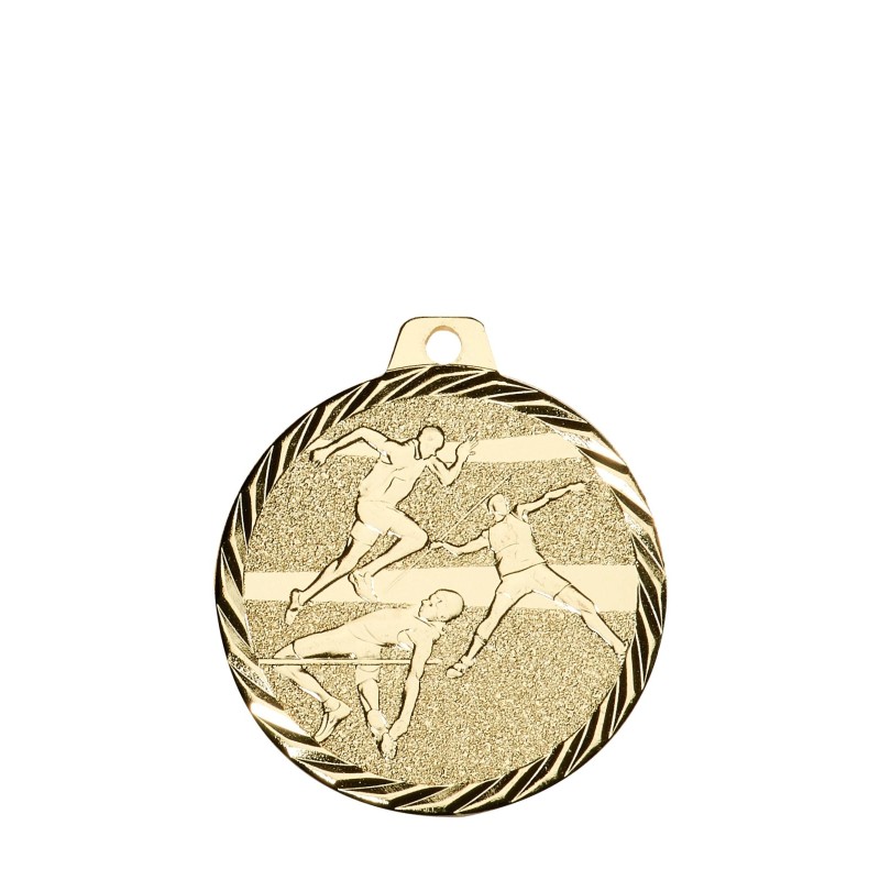 Médaille Athlétisme Ø 50mm - Podiums et remises de prix