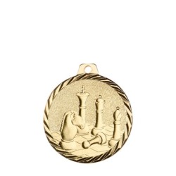 Médaille Échecs Ø 50mm - Podiums et remises de prix