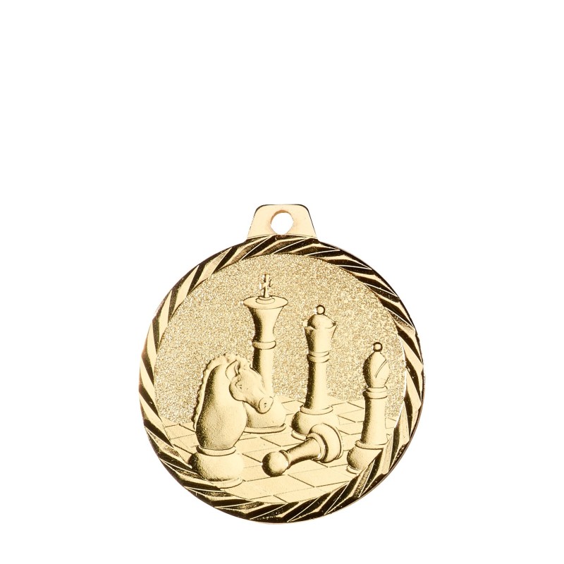 Médaille Échecs Ø 50mm - Podiums et remises de prix
