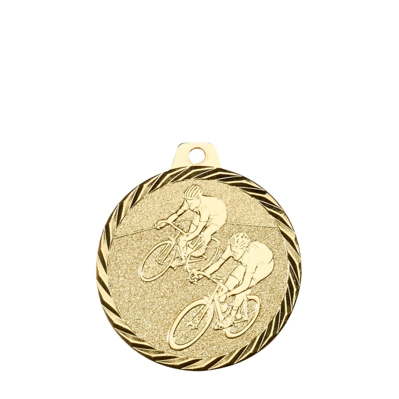 Médaille Cyclisme Ø 50mm - Podiums et remises de prix