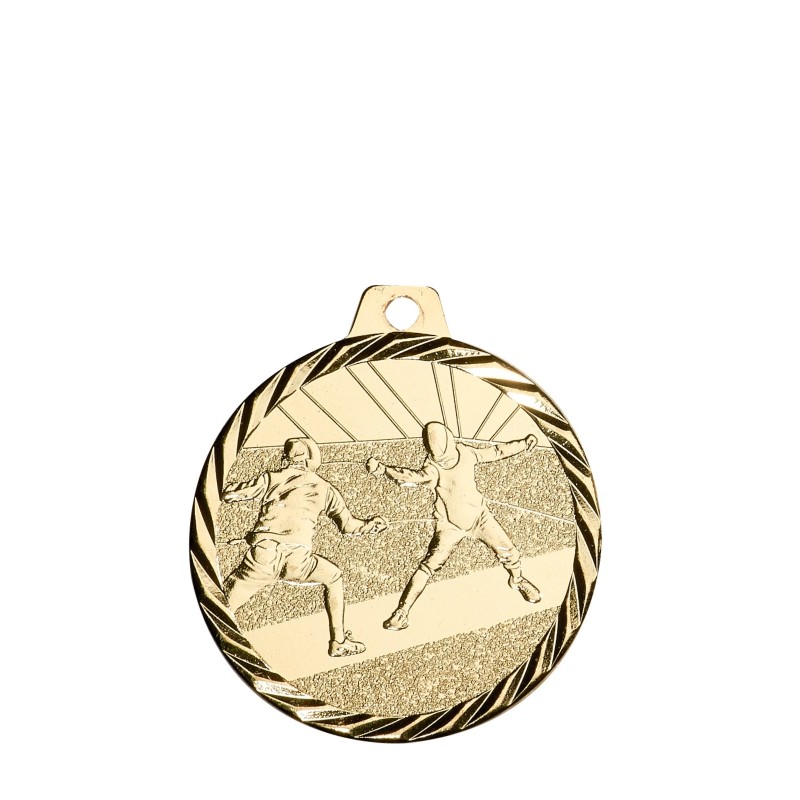 Médaille Escrime Ø 50mm - Podiums et remises de prix