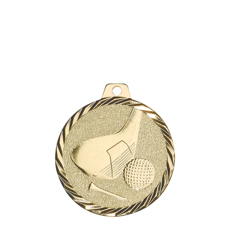 Médaille Golf Ø 50mm - Podiums et remises de prix
