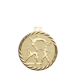 Médaille GymnastiqueNZ10 Ø 50mm - Podiums et remises de prix