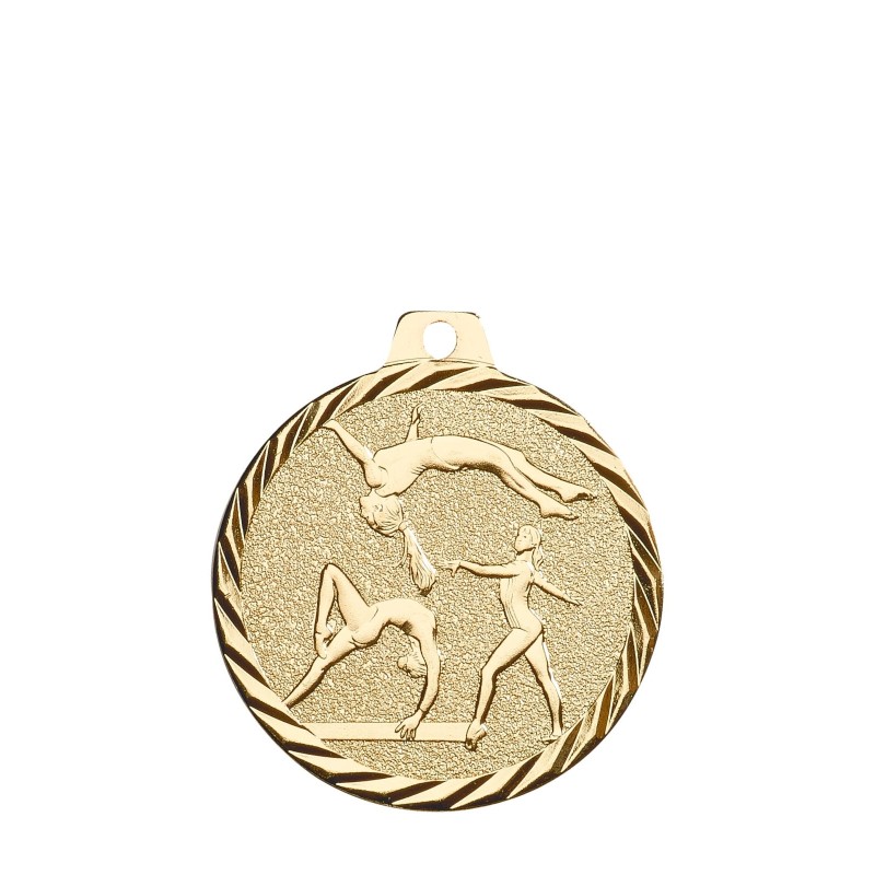 Médaille GymnastiqueNZ10 Ø 50mm - Podiums et remises de prix