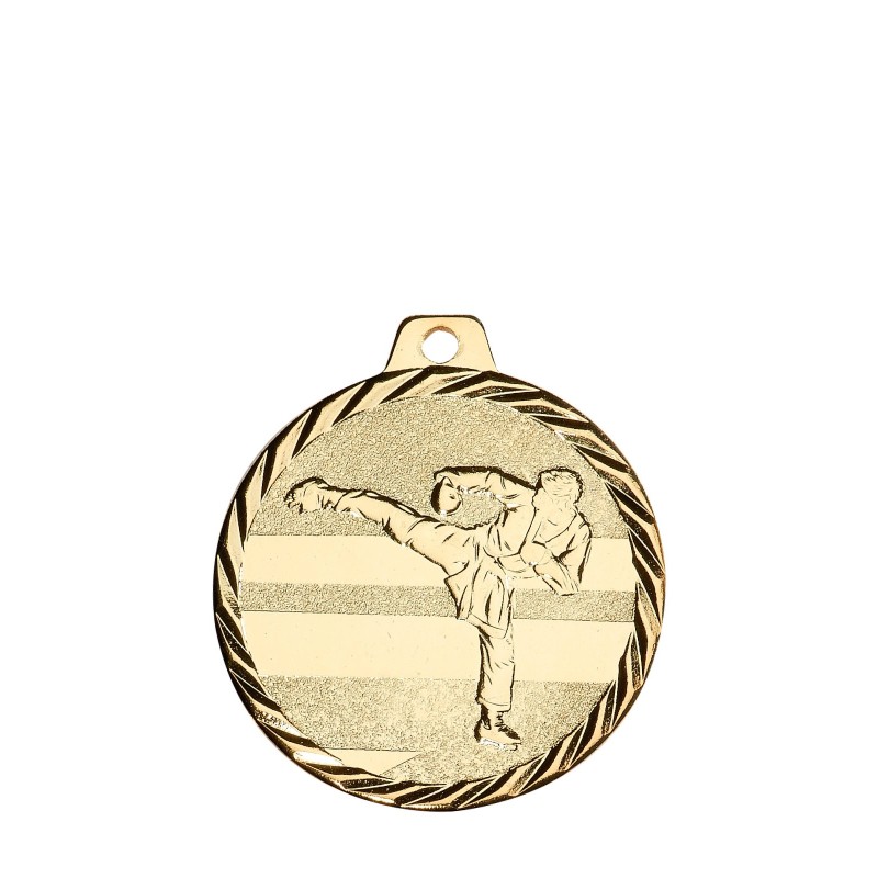 Médaille Karaté NZ11 Ø 50mm - Podiums et remises de prix