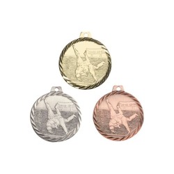 Médaille Judo NZ12 Ø 50mm - Podiums et remises de prix