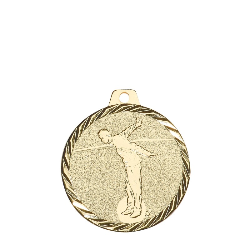 Médaille Pétanque NZ13 Ø 50mm - Podiums et remises de prix