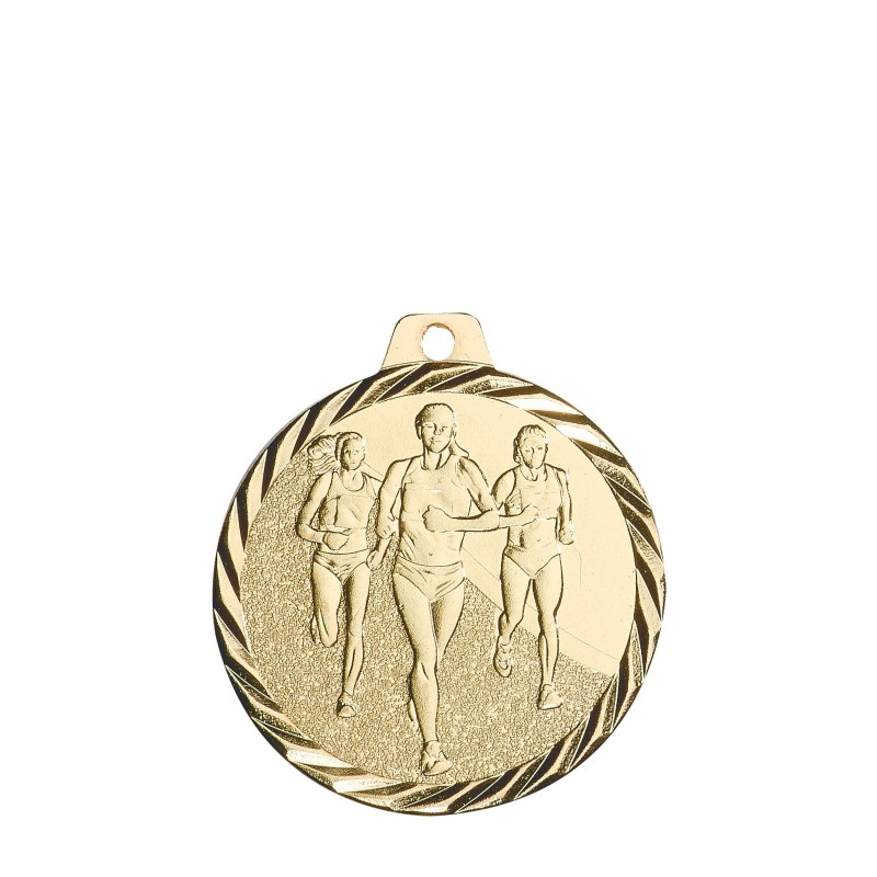 Médaille Course à pied Ø 50mm - Idéale compétions et tournois