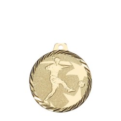 Médaille Football Ø 50mm - Podiums et remises de prix