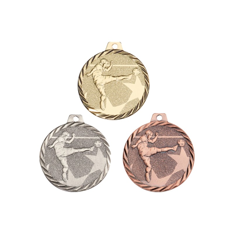 Médaille Football Ø 50mm - Podiums et remises de prix
