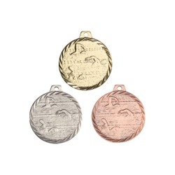 Médaille Natation Ø 50mm - Podiums et remises de prix