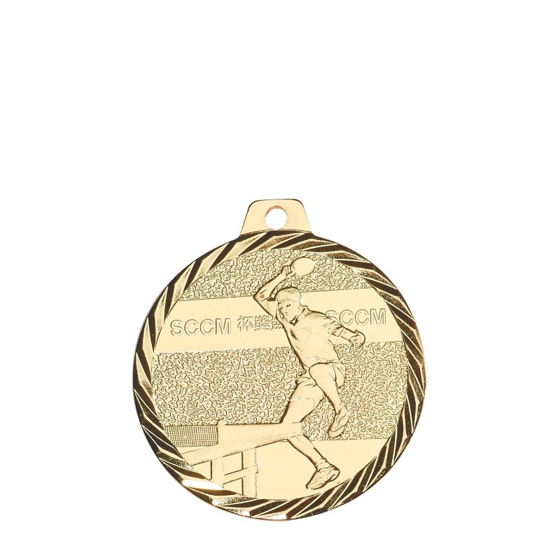 Médaille Tennis de table  Ø 50mm - Podiums et remises de prix