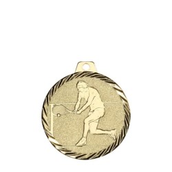 Médaille Tennis Ø 50mm - Podiums et remises de prix