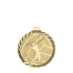 Médaille Volley-ball Ø 50mm - Podiums et remises de prix