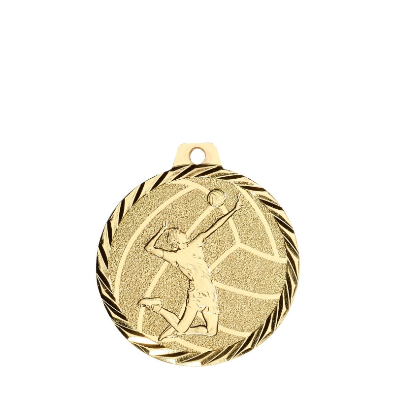 Médaille Volley-ball Ø 50mm - Podiums et remises de prix