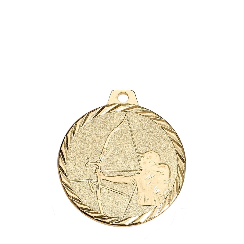 Médaille Tir à l'arc Ø 50mm - Podiums et remises de prix