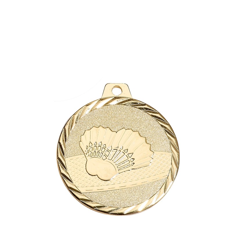 Médaille Badminton Ø 50mm - Podiums et remises de prix