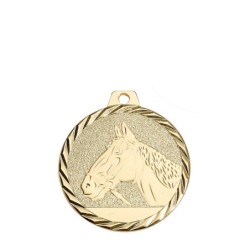Médaille Équitation Ø 50mm - Podiums et remises de prix