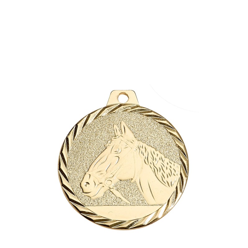 Médaille Équitation Ø 50mm - Podiums et remises de prix
