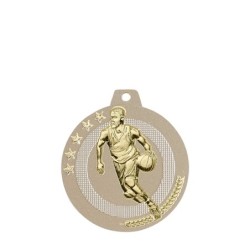 Médaille Basket Ø 50mm - Valorisez vos tournois et compétitions