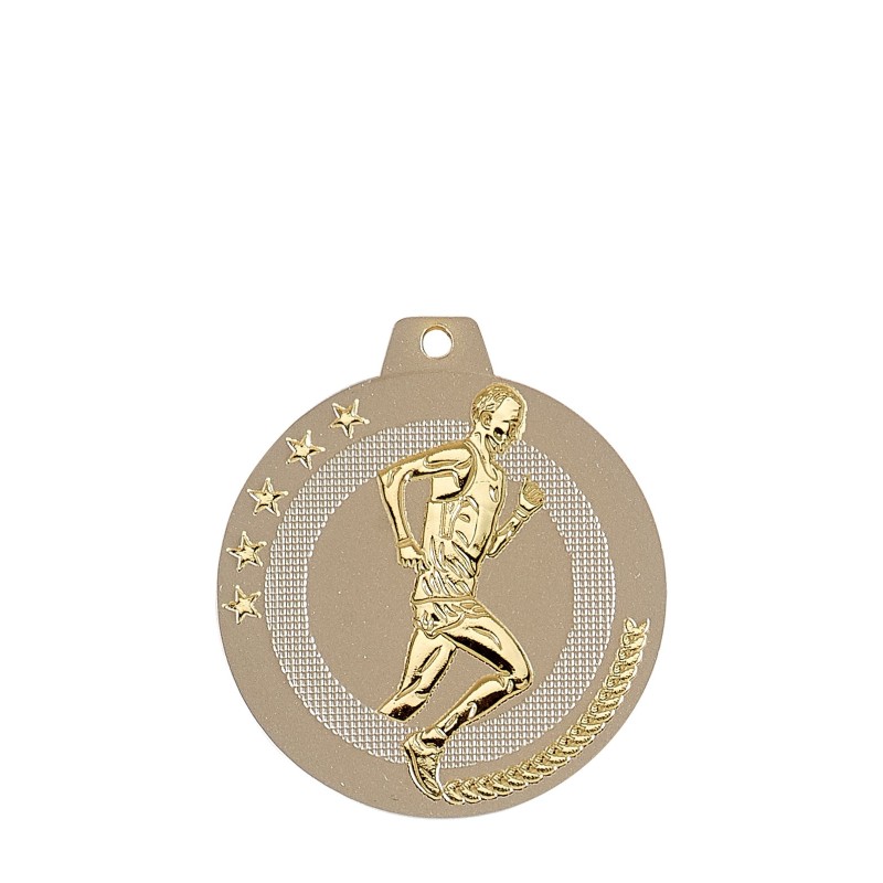 Médaille Course à pied Ø 50mm - Valorisez vos tournois et compétitions