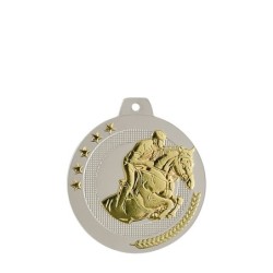 Médaille Équitation Ø 50mm - Valorisez vos tournois et compétitions