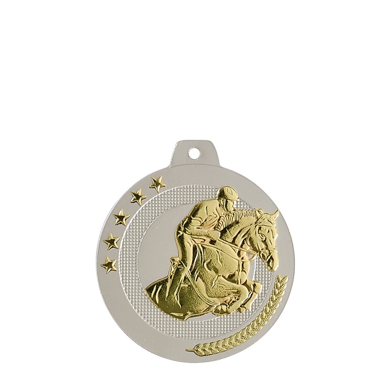 Médaille Équitation Ø 50mm - Valorisez vos tournois et compétitions