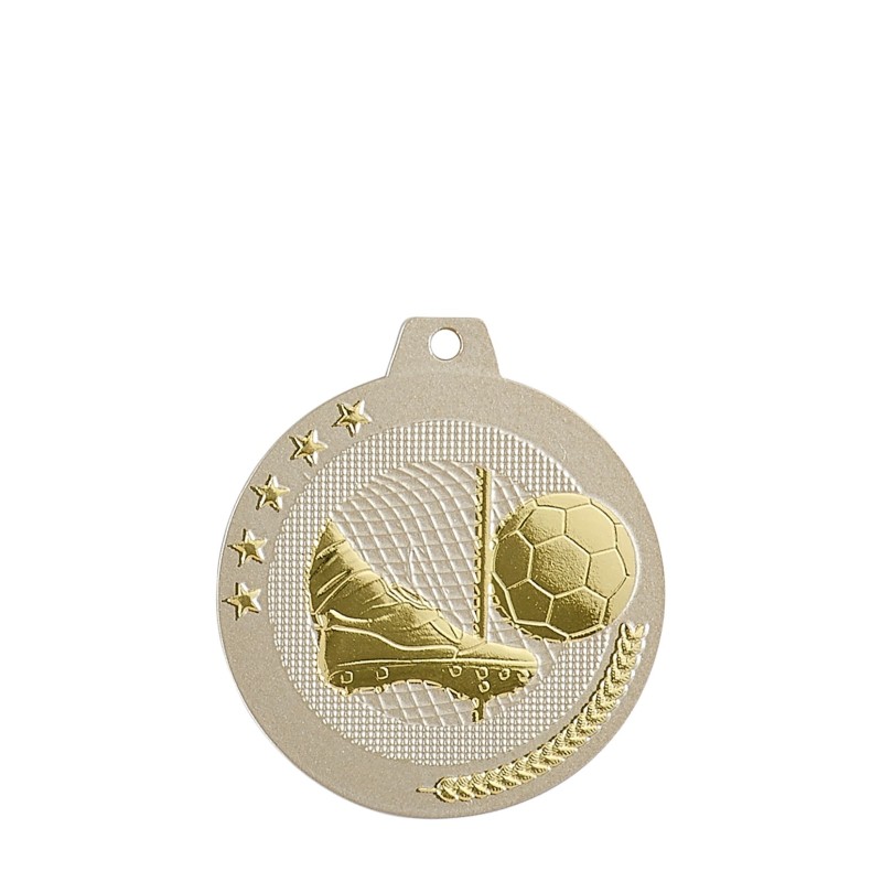 Médaille Football Ø 50mm - Valorisez vos tournois et compétitions