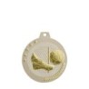 Médaille Football Ø 50mm - Valorisez vos tournois et compétitions
