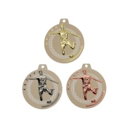 Médaille Football Ø 50mm - Valorisez vos tournois et compétitions