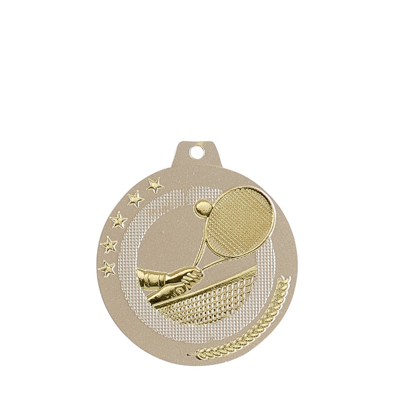 Médaille Tennis Ø 50mm - Valorisez vos tournois et compétitions