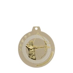 Médaille Tir à l'arc Ø 50mm - Valorisez vos tournois et compétitions