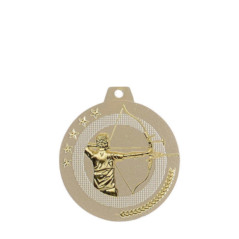 Médaille Tir à l'arc Ø 50mm - Valorisez vos tournois et compétitions