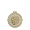 Médaille Tir à l'arc Ø 50mm - Valorisez vos tournois et compétitions