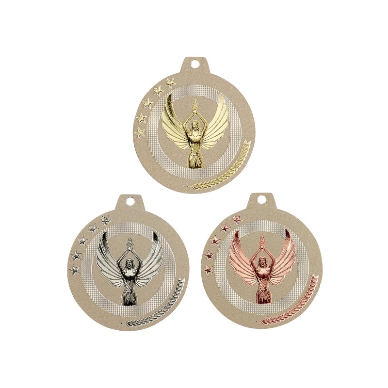 Médaille Victoire Ø 50mm - Valorisez vos tournois et compétitions