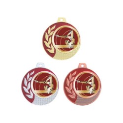Médaille Design Gymnastique F. Ø 70mm - Valorisez vos podiums et remises de prix