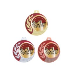 Médaille Design Natation F.  CZ18 Ø 70mm - Valorisez vos podiums et remises de prix