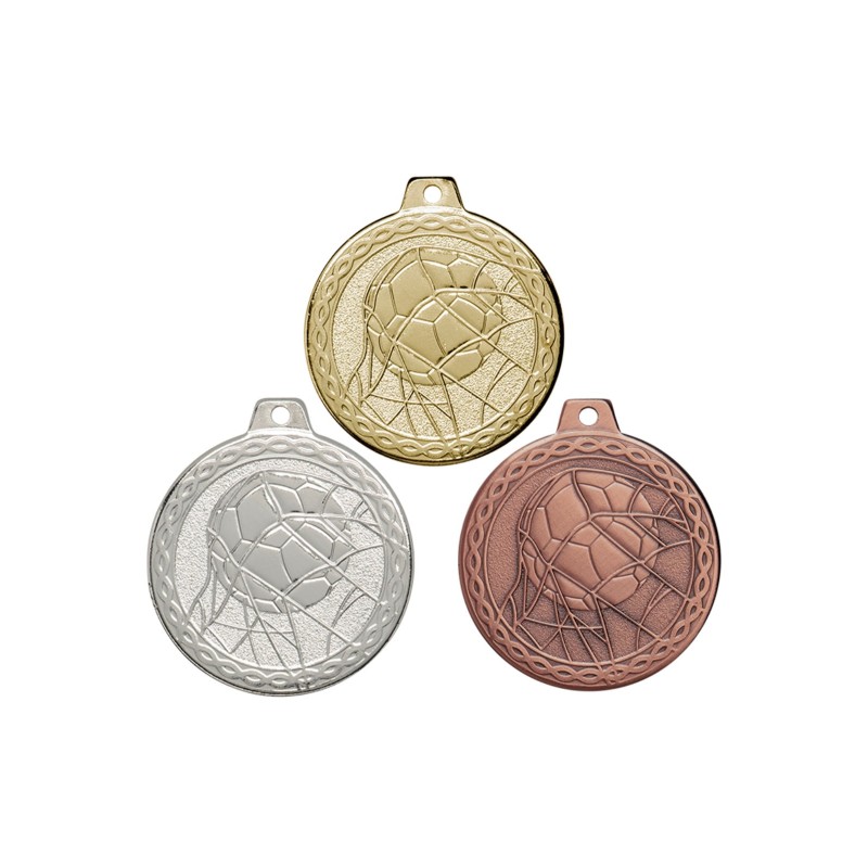 Médaille Football Ø 50mm – Petits prix pour Clubs sportifs