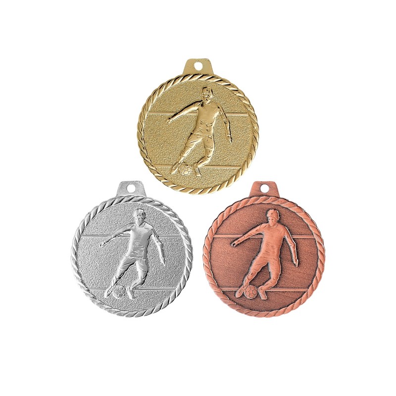 Médaille Football Ø 40mm – Petits prix pour Clubs sportifs