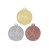 Médaille Course à pied en promotion Ø 32mm - Finition or-argent-bronze