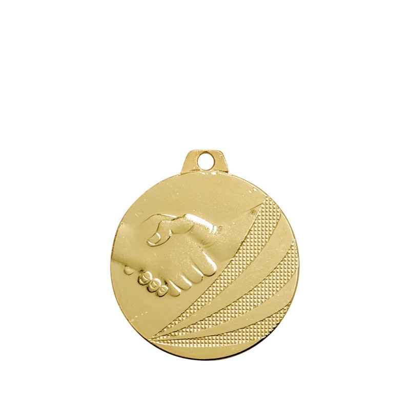 Médaille 40mm Amitié NE01 - Idéale compétions et tournois