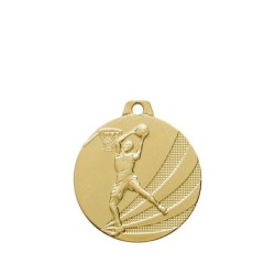 Médaille 40mm Basket NE03 - Idéale compétions et tournois