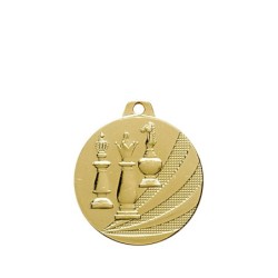 Médaille 40mm Échecs NE05 - Idéale compétions et tournois