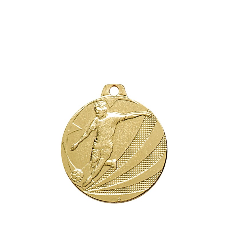 Médaille 40mm Football NE06 - Idéale compétions et tournois