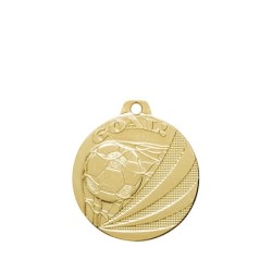 Médaille 40mm Football NE07 - Idéale compétions et tournois
