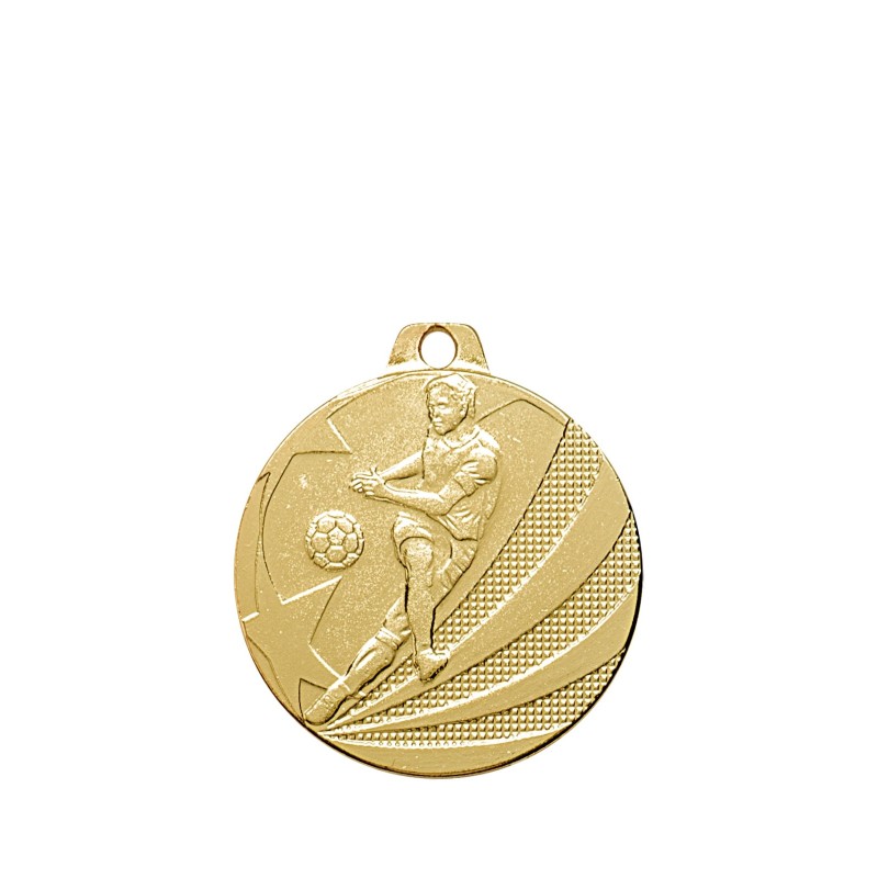 Médaille 40mm Football NE08 - Idéale compétions et tournois