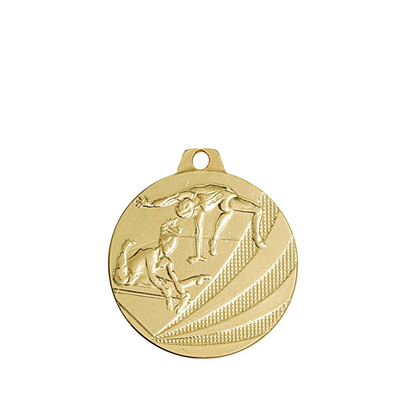 Médaille 40mm Gymnastique NE09 - Idéale compétions et tournois