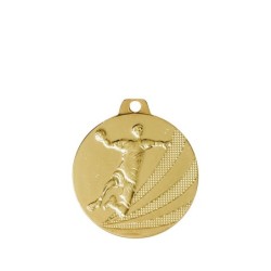 Médaille 40mm Handball NE10 - Idéale compétions et tournois