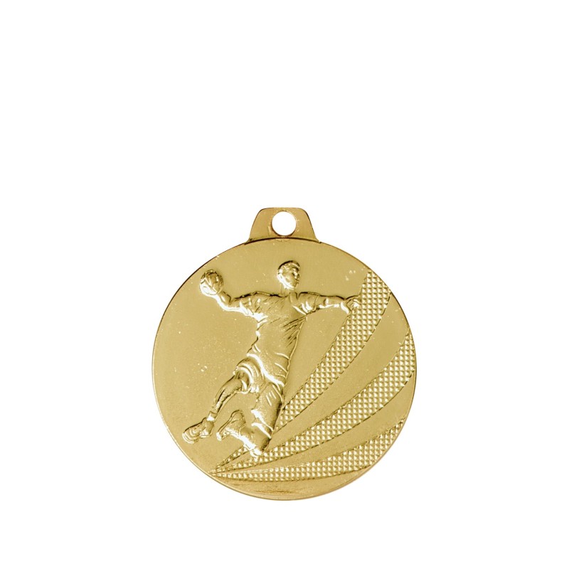Médaille 40mm Handball NE10 - Idéale compétions et tournois