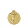 Médaille 40mm Handball NE10 - Idéale compétions et tournois